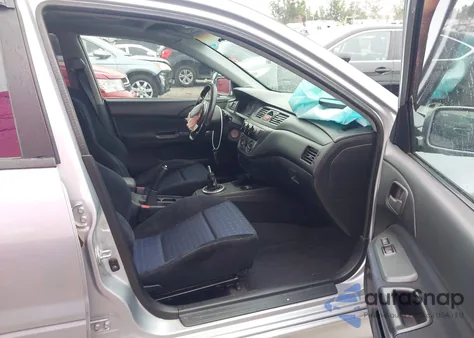 2003 Mitsubishi Lancer Evolution from USA, damaged, VIN JA3AH86F33U120703